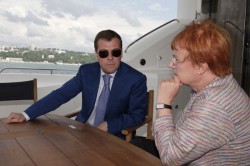 Москву посетит Тарья Халонен Москву посетит Тарья Халонен
